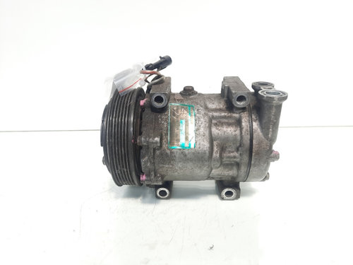 Compresor clima, cod 60653652, Alfa Romeo 156 (932) 1.9 JTD, 937A2000 (id:383547)
