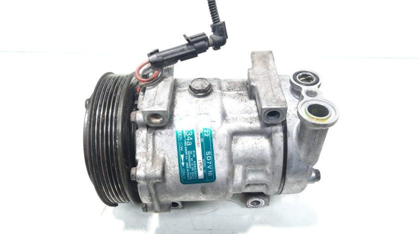 Compresor clima, cod 60653652, Alfa Romeo 156 (932) 1.9 jtd, 937A2000 (id:470200)