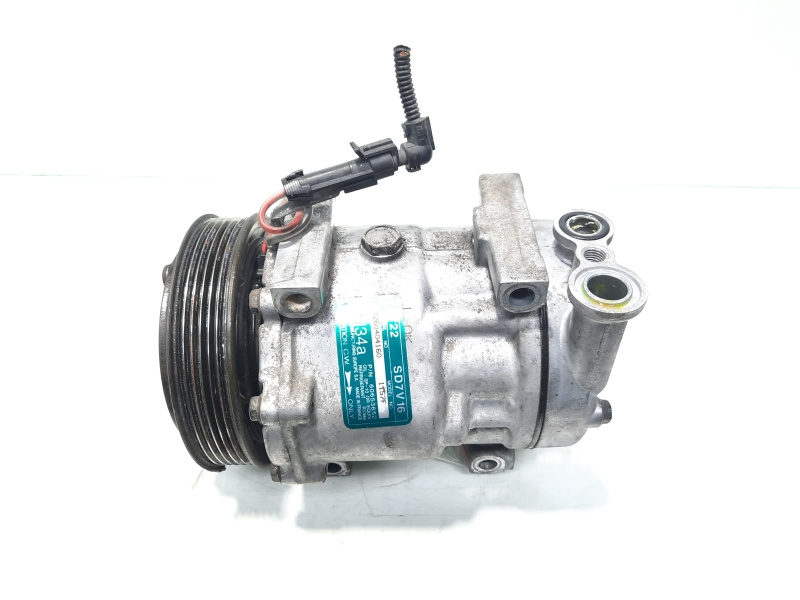 Compresor clima, cod 60653652, Fiat Marea (185), 1.9 JTD, 186A6000 (idi:481710)