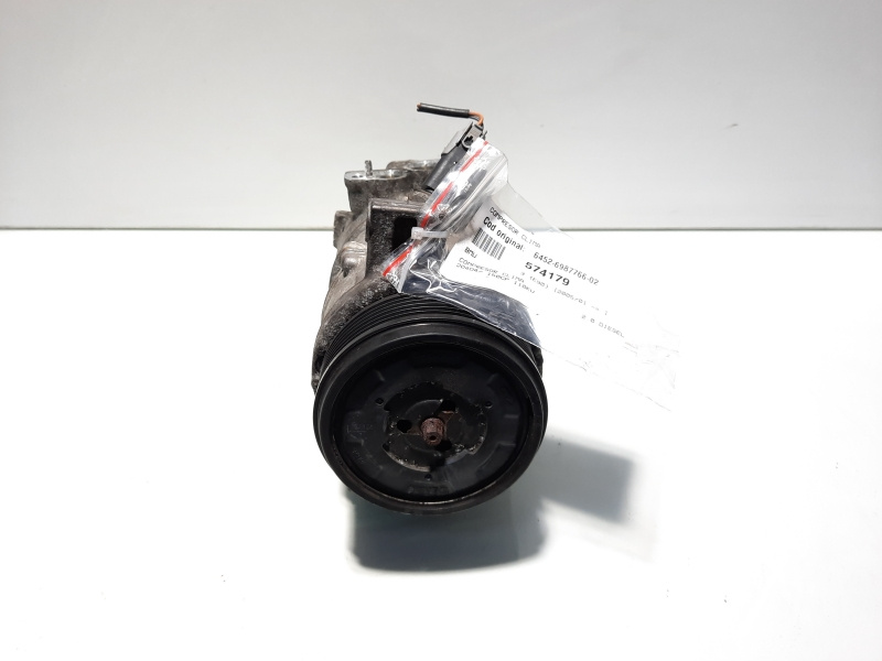 Compresor clima, cod 6452-6987766-02, Bmw 3 (E90), 2.0 diesel, 204D4 (pr:110747)