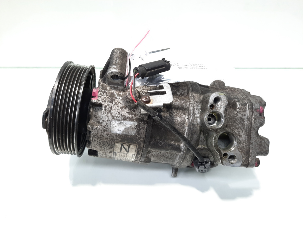Compresor clima, cod 6915380-08, Bmw, 1.6 benz, N45B16A (idi:441118)