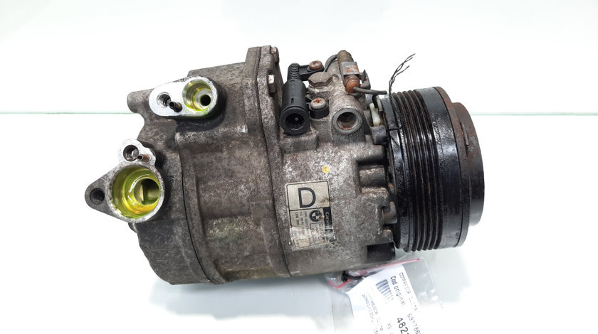 Compresor clima, cod 6917866, Bmw, 3.0 diesel, 306D1