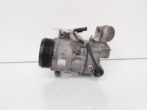 Compresor clima, cod 698766, Bmw 1 (E81, E87) 2.0 diesel, 204D4 (id:667150)