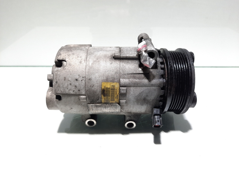 Compresor clima, cod 6G91-19D629-GC, Ford Mondeo 4, 2.0 TDCI, QXBA (id:492197)