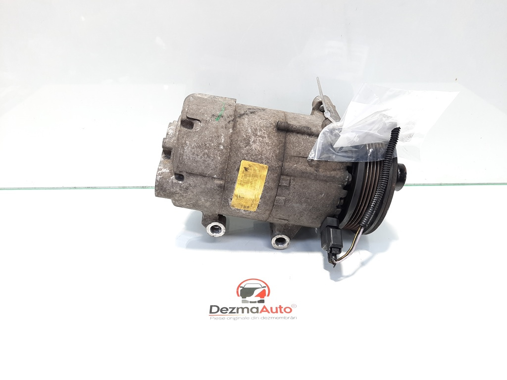 Compresor clima, cod 6G91-19D629-GC, Ford Mondeo 4, 2.0 tdci, QXBA (pr:110747)