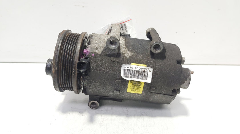 Compresor clima, cod 6G91-19D629-KC, Ford Mondeo 4 Turnier, 1.8 TDCI, QYBA (id:642721)