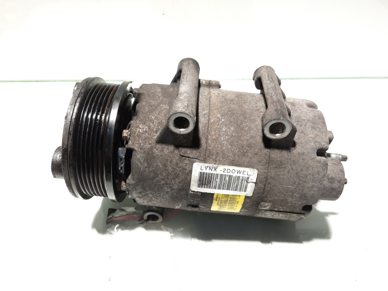 Compresor clima, cod 6G91-19D629-KC, Ford S-Max 1, 1.8 TDCI, QYWA (idi:497345)