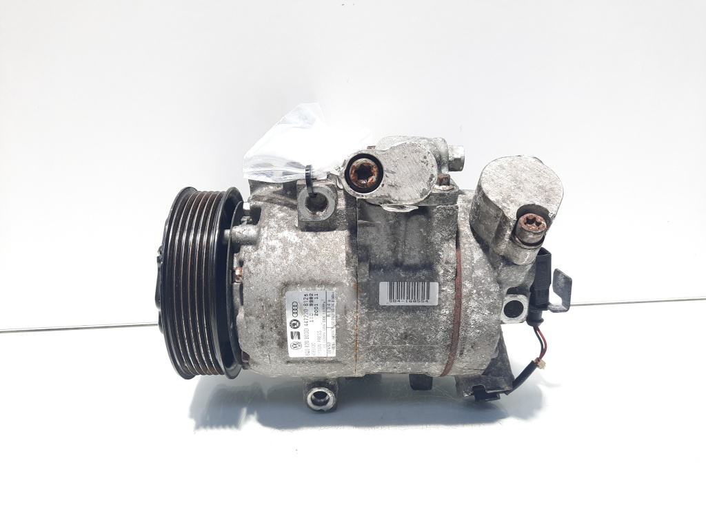 Compresor clima, cod 6Q0820803D, Seat Ibiza 4 (6L1) 1.4 benz, BBY (pr:110747)
