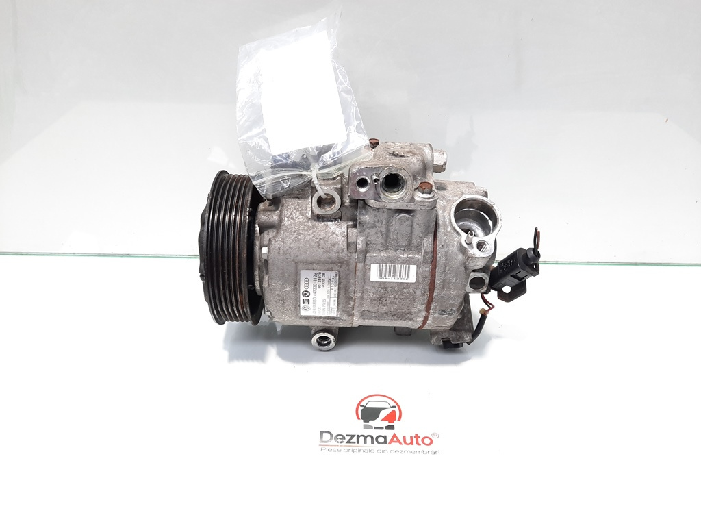 Compresor clima, cod 6Q0820803D, Skoda Fabia 1 Praktik, 1.4 TDI, AMF (pr:110747)