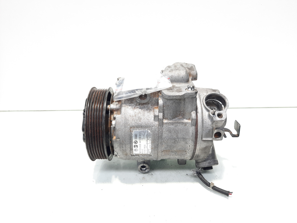 Compresor clima, cod 6Q0820803D, Skoda Fabia 1 Combi (6Y5), 1.4 TDI, AMF (pr:110747)