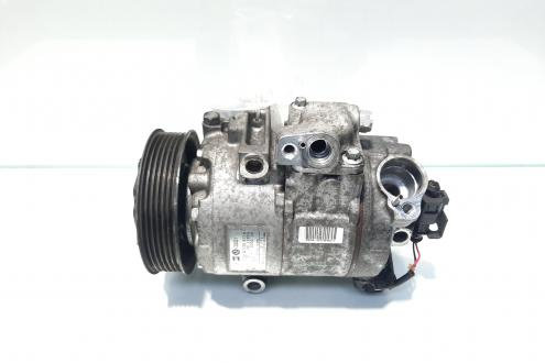 Compresor clima, cod 6Q0820803D, Skoda Fabia Praktik, 1.2B, AZQ (pr:110747)