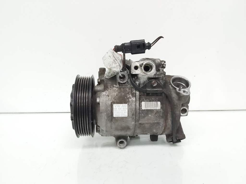 Compresor clima, cod 6Q0820803G, Seat Ibiza 5 (6J5), 1.2 benz, BZG (idi:666408)