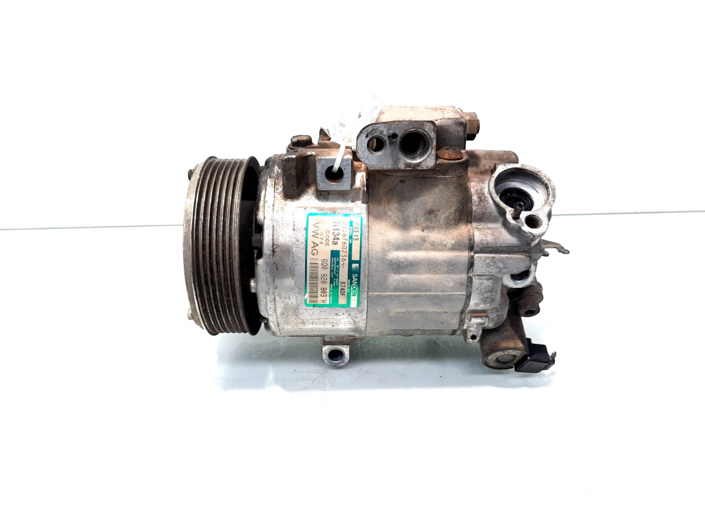 Compresor clima, cod 6Q0820803H, VW Polo sedan (9N), 1.4 TDI, AMF (idi:530119)