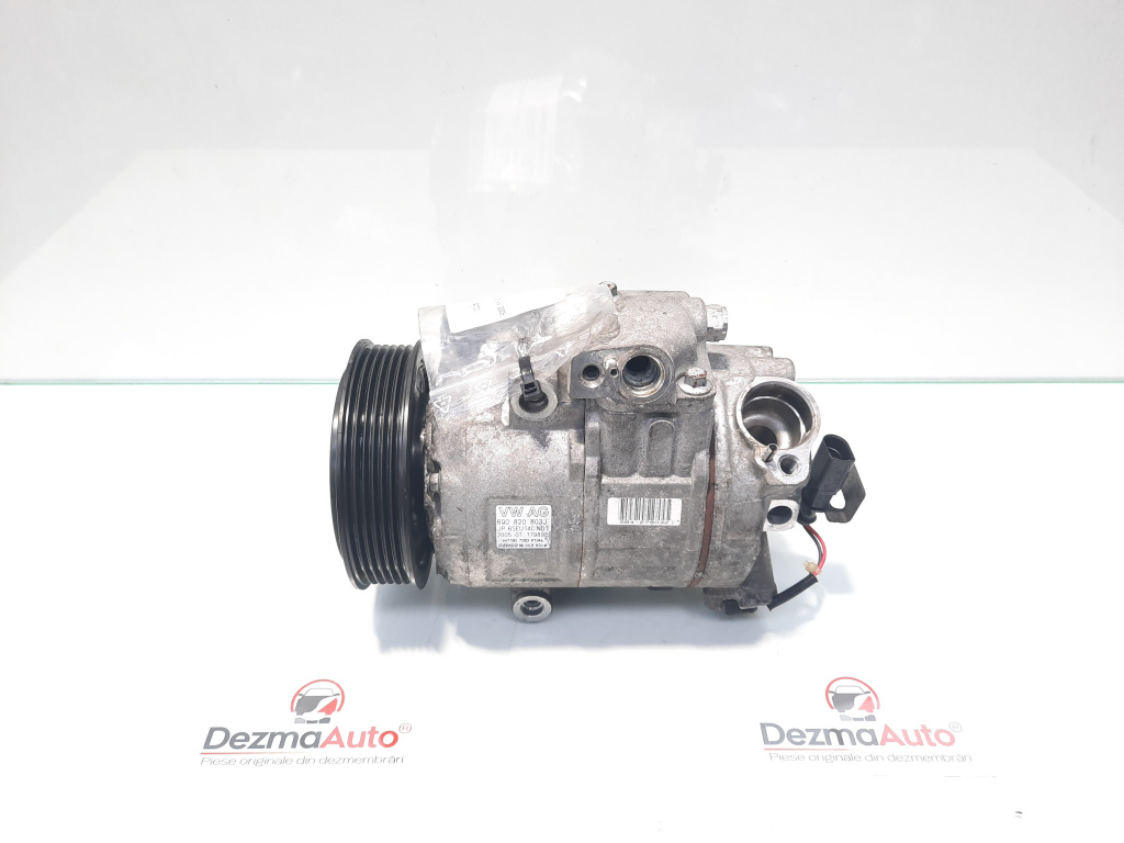 Compresor clima, cod 6Q0820803J, Skoda Fabia 1 (6Y2), 1.4 TDI, AMF (idi:437092)