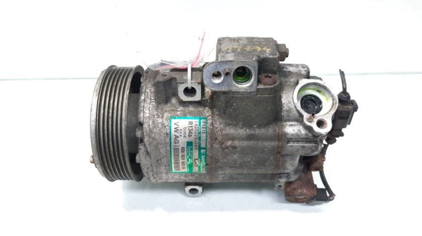 Compresor clima, cod 6Q0820803R, Seat Ibiza 4 (6L1), 1.4 benz, BKY (idi:467213)