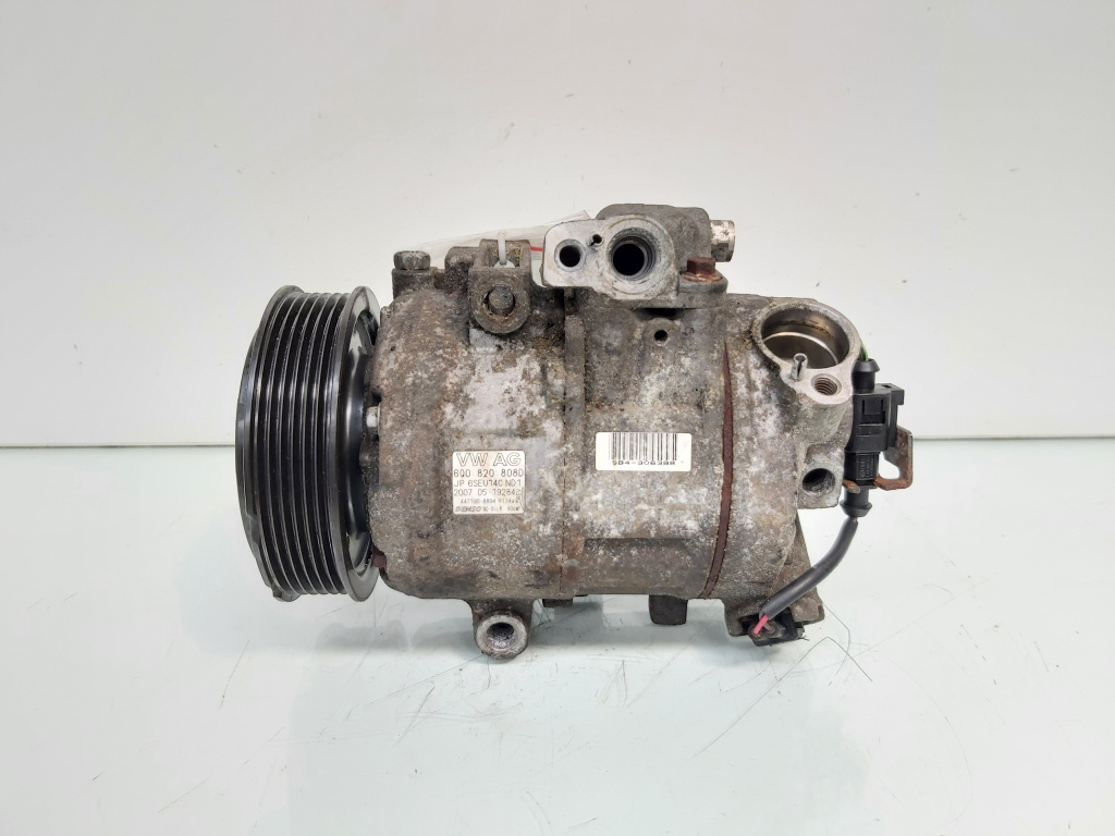 Compresor clima, cod 6Q0820808D, Seat Ibiza 5 ST (6J8), 1.4 benz, CGGB (idi:655661)