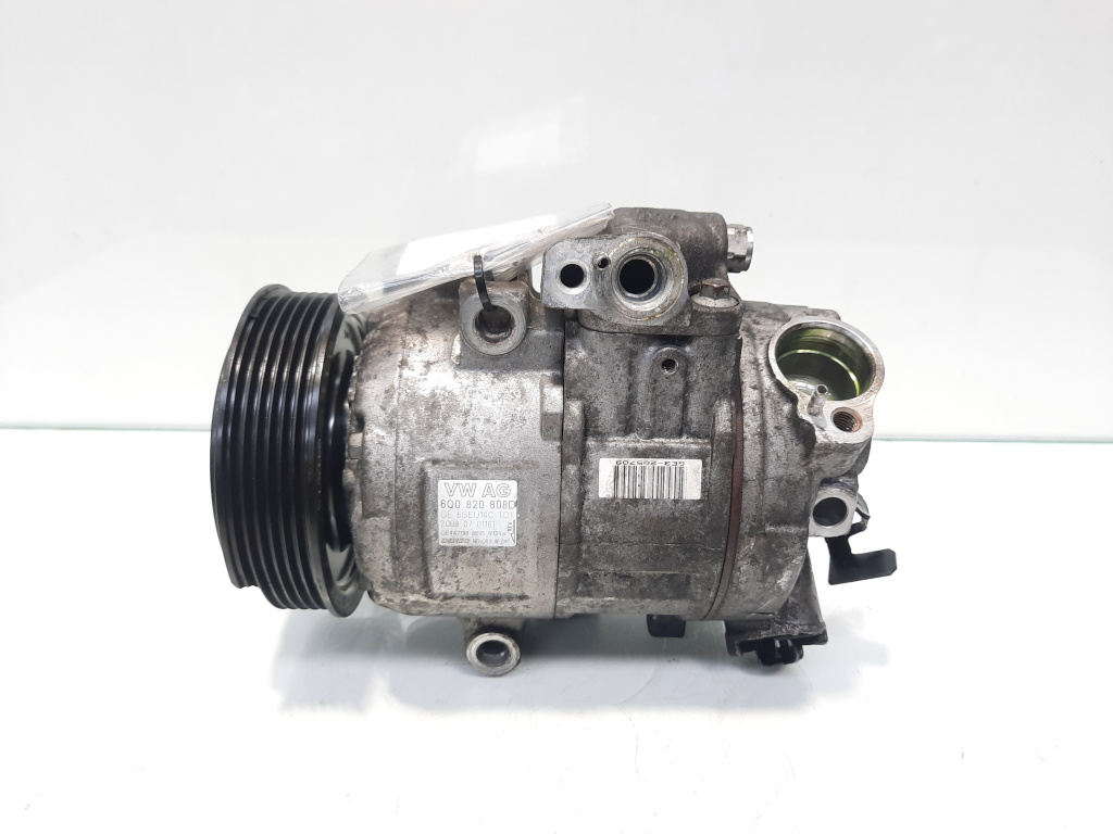 Compresor clima, cod 6Q0820808D, Seat Ibiza 5 Sportcoupe (6J1), 1.4 benz, BXW (idi:462612)