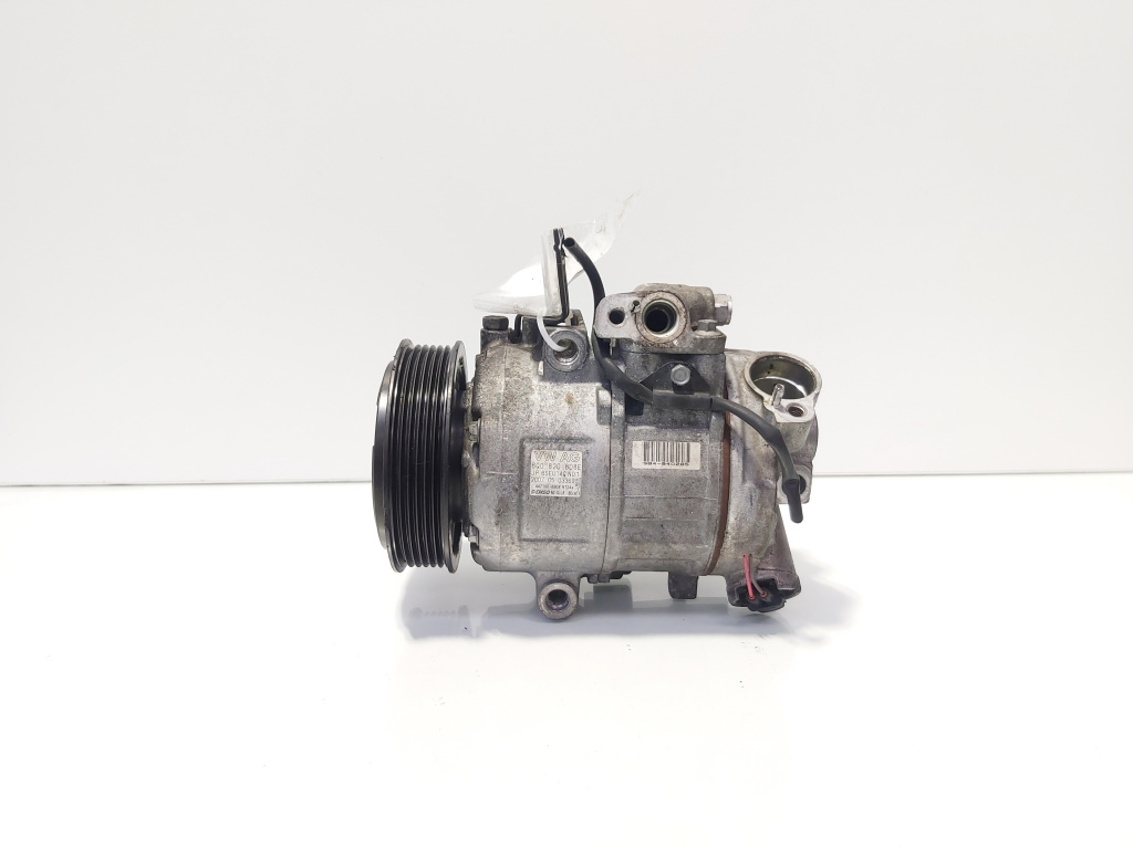 Compresor clima, cod 6Q0820808E, Skoda Fabia 2 (5J, 542), 1.4 TDI, BMS (idi:693567)