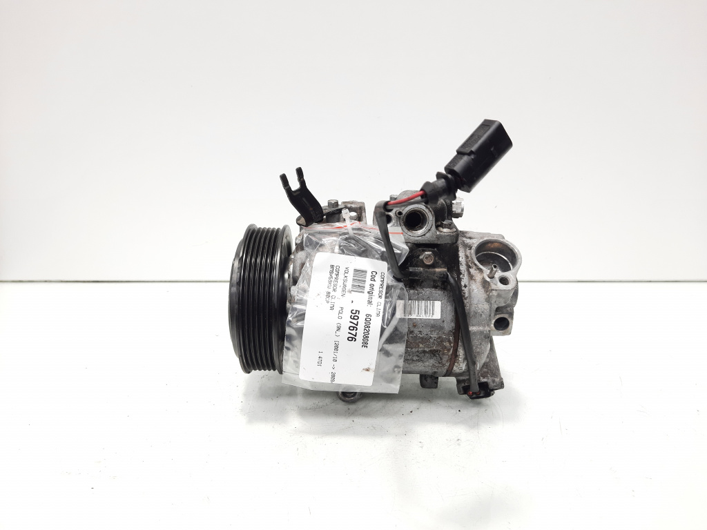 Compresor clima, cod 6Q0820808E, Vw Polo (9N) 1.4 TDI, BMS (id:597676)