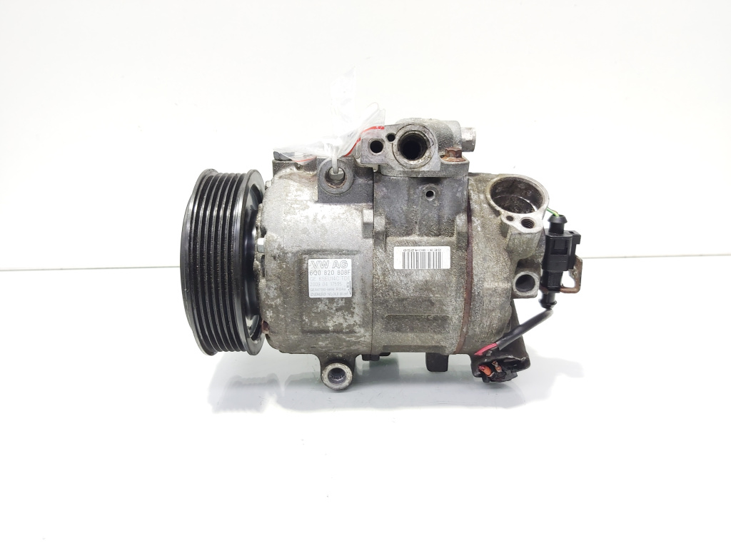 Compresor clima, cod 6Q0820808F, Seat Ibiza 5 (6J5), 1.4 benz, BXW (id:626532)
