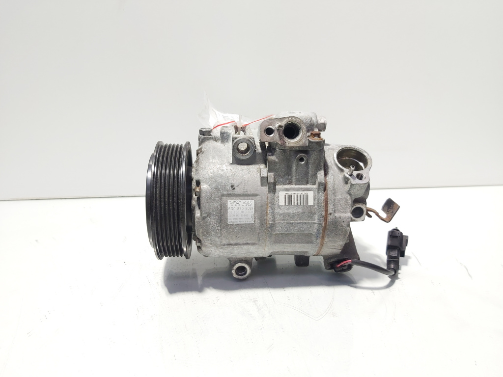 Compresor clima, cod 6Q0820808F, Seat Ibiza 5 (6J5) 1.4 benz, BXW (id:676797)