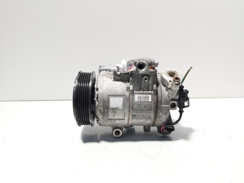 Compresor clima, cod 6Q0820808F, Seat Ibiza 5 (6J5) 1.4 benz, BXW (id:677747)