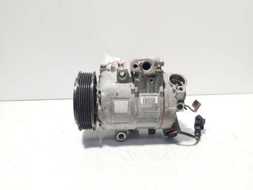 Compresor clima, cod 6Q0820808F, Skoda Fabia 2 (5J, 542), 1.4 benz, BXW (idi:676797)