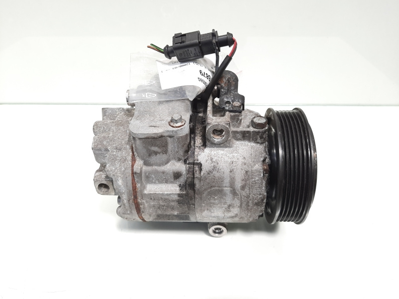 Compresor clima, cod 6Q0820808G, Seat Ibiza 4 (6L1) 1.4 TDI, BMS (pr:110747)