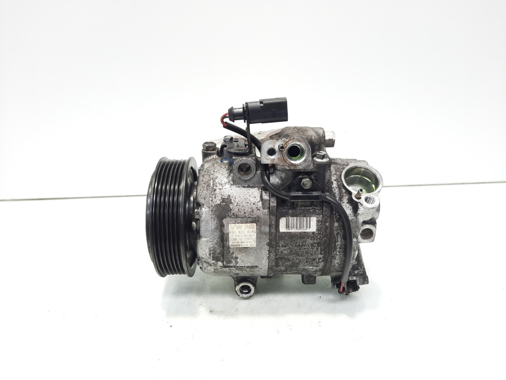 Compresor clima, cod 6Q0820808G, Seat Ibiza 5 (6J5) 1.4 TDI, BMS (pr:110747)