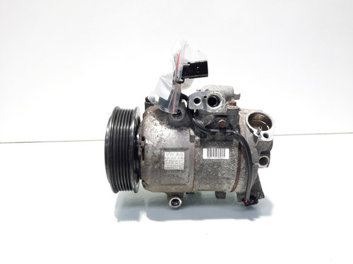 Compresor clima, cod 6Q0820808G, Skoda Fabia 2 (5J, 542) 1.4 TDI, BMS (pr:110747)