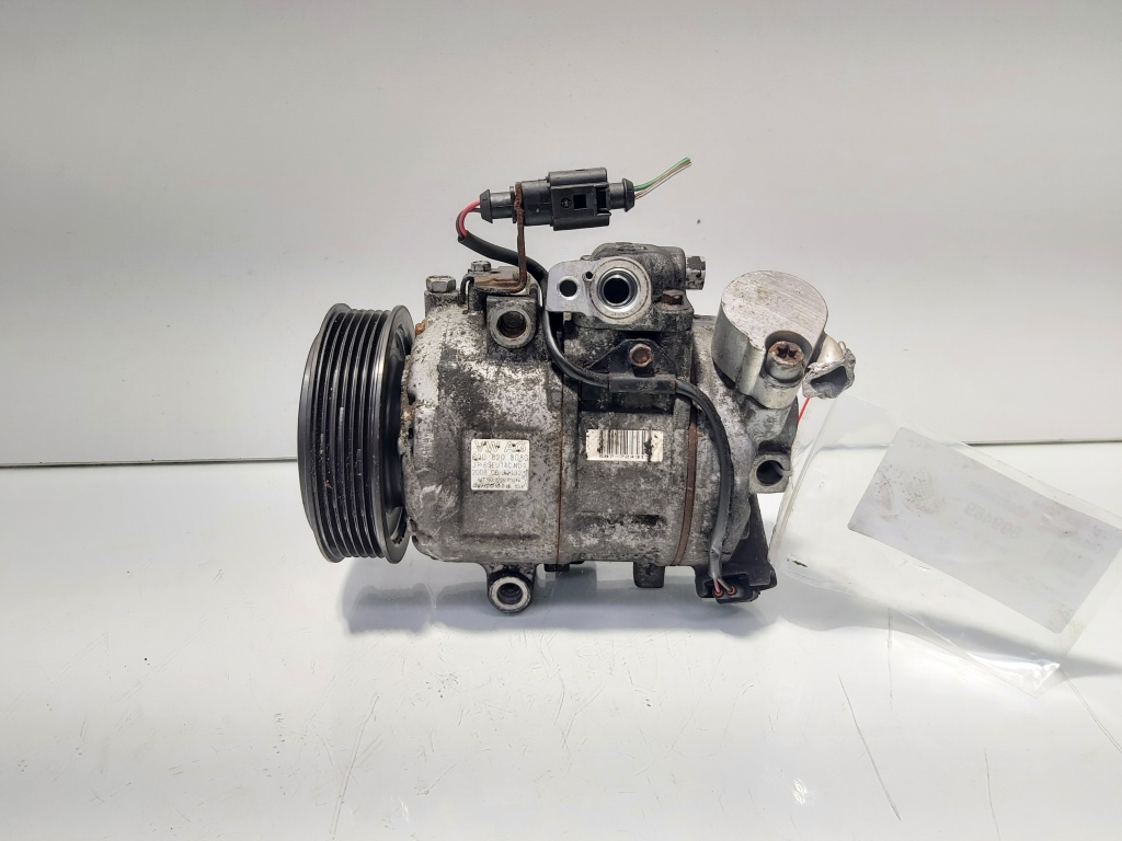 Compresor clima, cod 6Q0820808G, Skoda Fabia 2 Combi (5J, 545) 1.4 TDI, BMS (idi:699469)