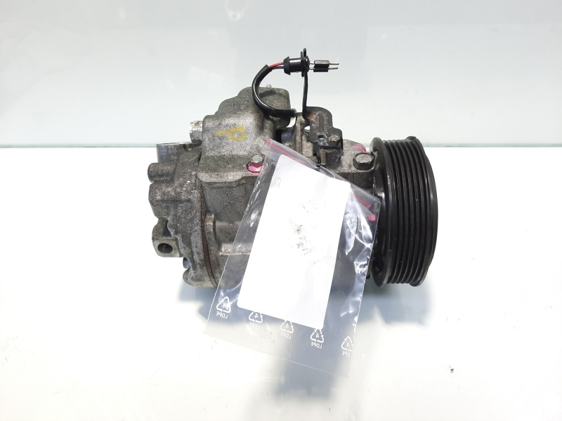 Compresor clima, cod 6Q0820808G, VW Polo (9N), 1.4 TDI, BMS (idi:476879)