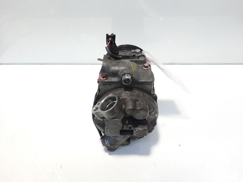 Compresor clima, cod 6Q0820808G, VW Polo sedan (9N), 1.4 TDI, BMS (idi:476879)