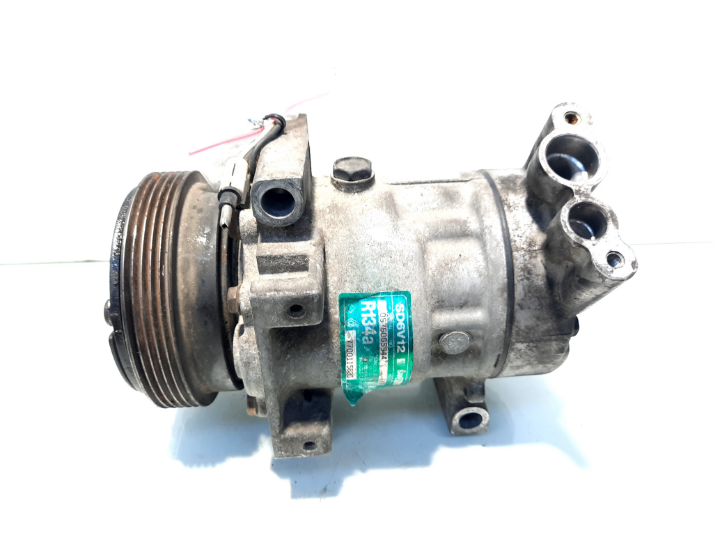 Compresor clima, cod 7700115830, Renault Kangoo 1, 1.5 DCI (id:514345)