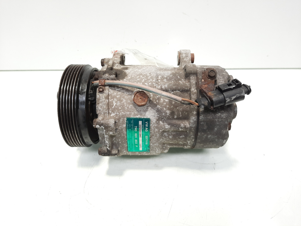Compresor clima, cod 7H0820803F, Vw Caddy 3 (2KA, 2KH) 1.9 TDI, BLSC (id:556648)