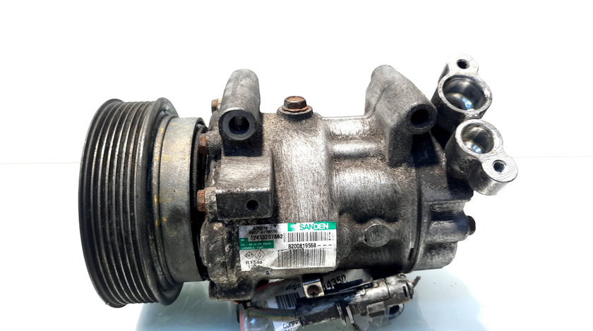 Compresor clima, cod 8200819568, Renault Twingo 2, 1.2 benz, D4FD740 (id:514350)