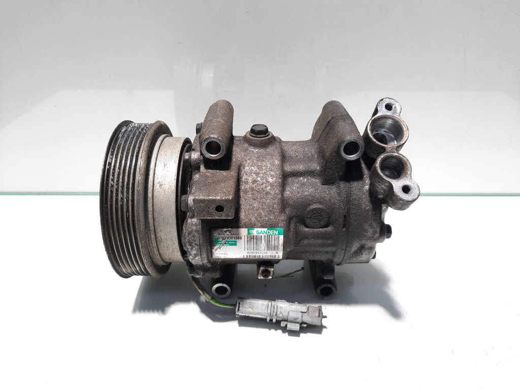 Compresor clima, cod 8200953359, Renault Kangoo 2, 1.5 DCI, K9K804