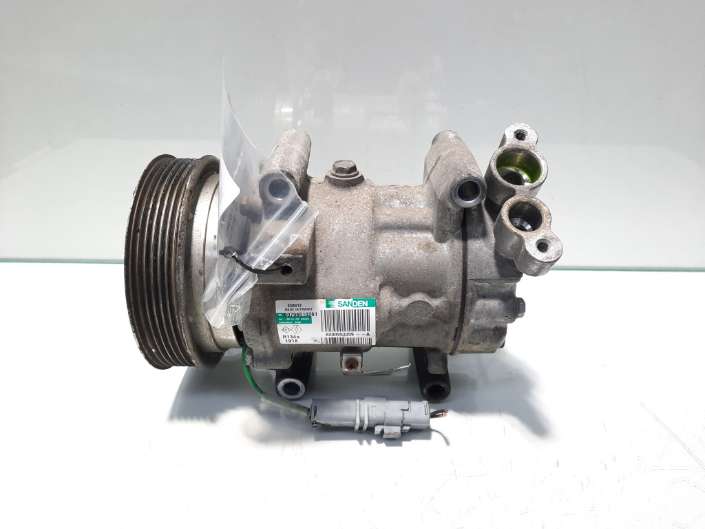 Compresor clima, cod 8200953359A, Renault Clio 3, 1.5 DCI, K9K770