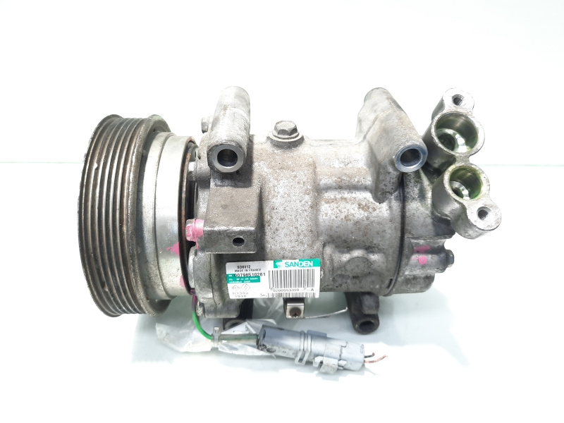 Compresor clima, cod 8200953359A, Renault Clio 3, 1.5 DCI, K9K770 (id:488568)