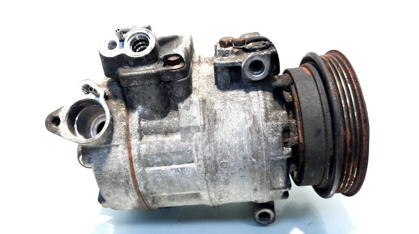 Compresor clima, cod 8D0260808, Audi A4 (8E2, B6), 1.9 TDI, AVF (pr:110747)