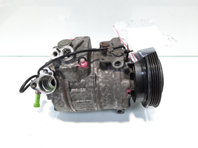 Compresor clima, cod 8D0260808, Audi A4 (8E2, B6) 1.9 tdi, AWX (pr:110747)