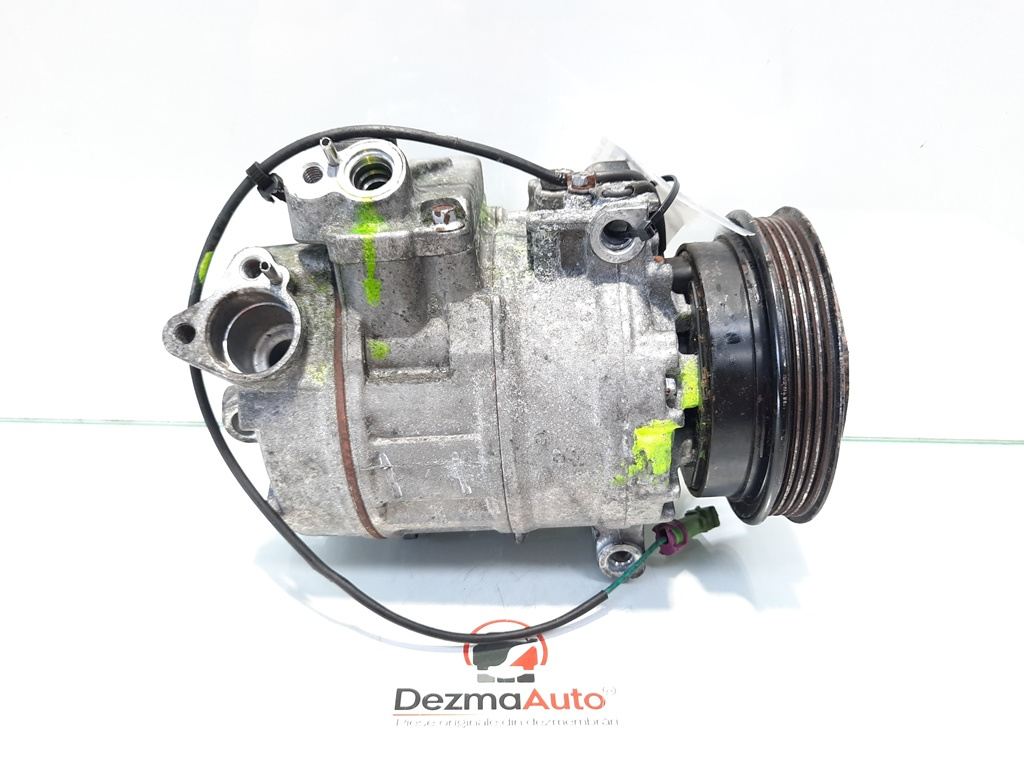 Compresor clima, cod 8D0260808, Audi A4 (8E2, B6), 1.9 TDI, AVF (idi:420664)