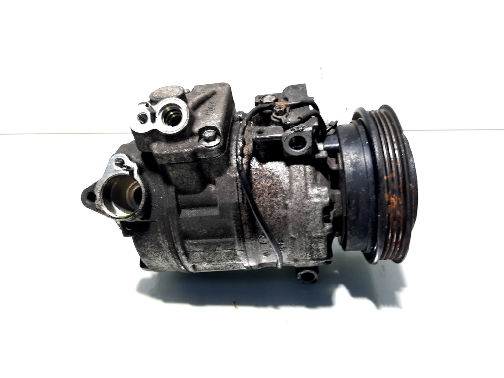 Compresor clima, cod 8D0260808, Audi A4 (8E2, B6) 1.9 TDI, AWX (id:511993)