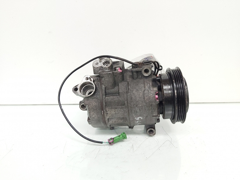Compresor clima, cod 8D0260808, Audi A4 (8E2, B6), 1.9 TDI, AVF (idi:588867)