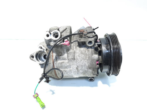 Compresor clima, cod 8D0260808, Audi A4 Avant (8E5, B6), 1.9 TDI, AWX (pr:110747)