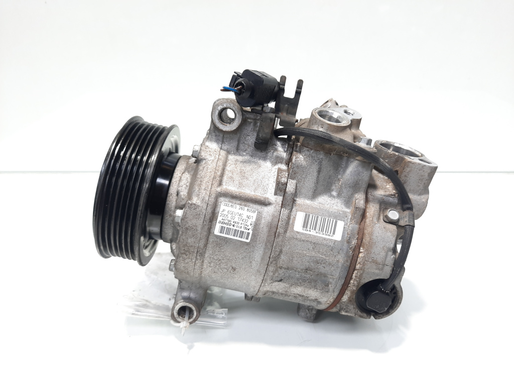 Compresor clima, cod 8E0260805BF, Audi A4 (8EC, B7) 1.9 tdi, BKE (id:463647)