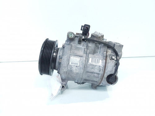 Compresor clima, cod 8E0260805BF, Audi A4 (8EC, B7) 1.9 TDI, BKE (pr:110747)
