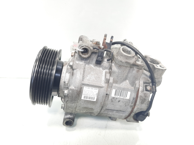 Compresor clima, cod 8E0260805BJ, Audi A4 (8K2, B8) 2.0 tdi, CMEA (idi:472327)