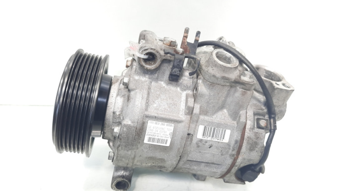 Compresor clima, cod 8E0260805BJ, Audi A6 Avant (4F5, C6) 2.0 tdi, BRE (idi:472327)