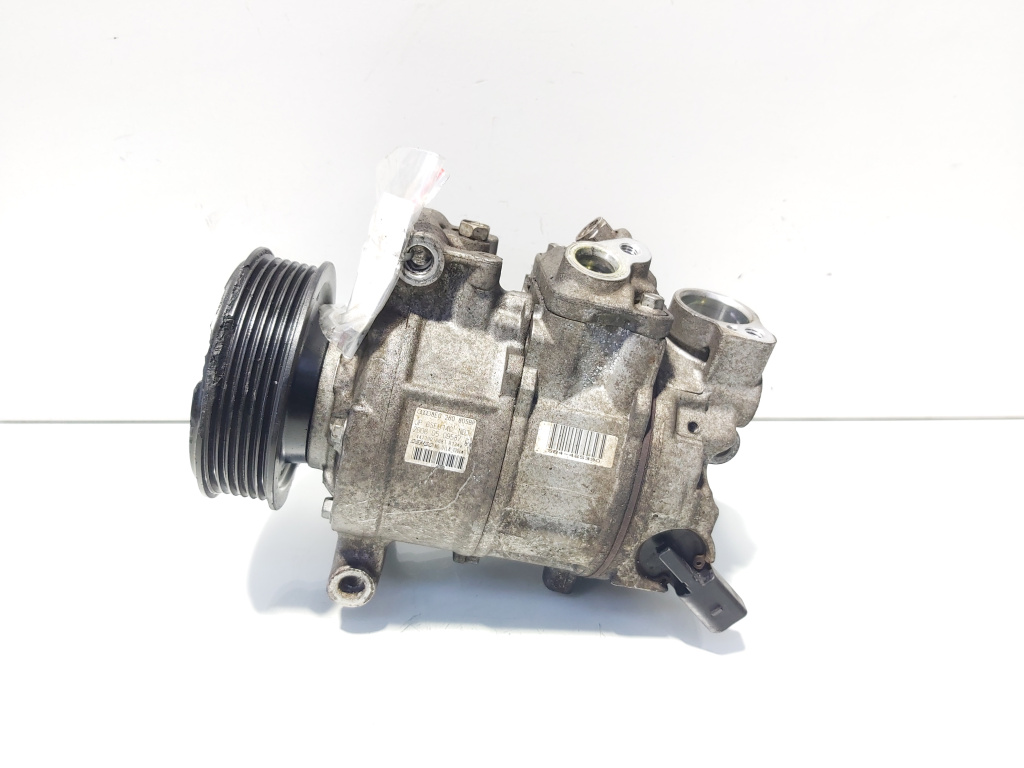 Compresor clima, cod 8E0260805BP, Audi A4 (8EC, B7), 2.0 TDI, BRD (id:633574)